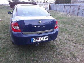 Predám Renault Thalia 1,2 16 ventil 2011 - 3