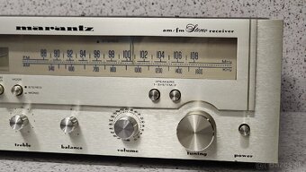 Marantz 1515
Stereophonic Receiver (1978-80) - 3