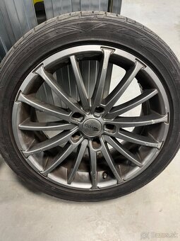 Predám kolesa 225/45 R17 5x120 - 3