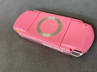 PSP pink - 3