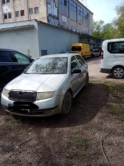 Škoda fabia 2002 1.4 - 3
