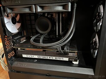 Výkonný herný PC s RTX 3070 Ti, Ryzen 5 7600X, 32GB DDR5 - 3