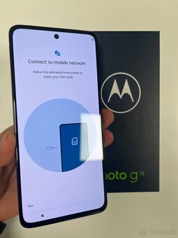 Moto g72 6/128GB - 3