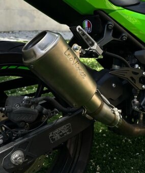 Nový Univerzálny Športový moto výfuk logo LeoVince - 3