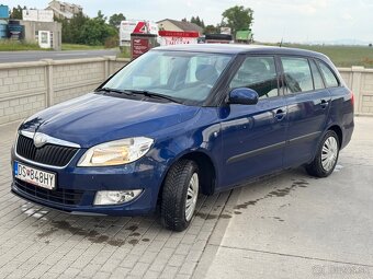 Skoda fabia combi 2010, 1.6 TDi, 66kw, manual - 3
