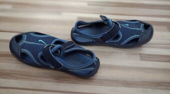 Chlapčenské sandále veľ.25 + gumáky veľ.24/25 - 3