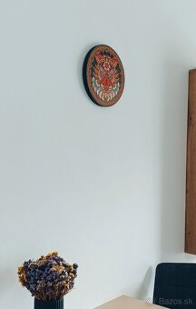 Mandala obraz z diamantov( hotový ) - 3