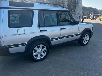 Land Rover Discovery TD5 dovoz gb - 3