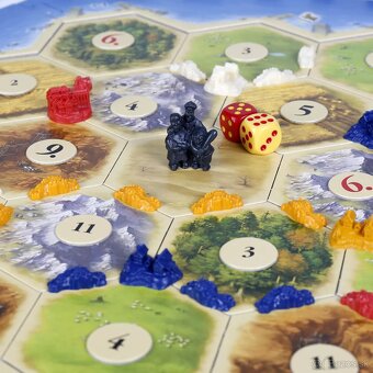 Spoločenská hra Albi Catan - 3