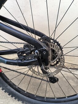 Predám custom celoodpružený bicykel rockrider st530 - 3