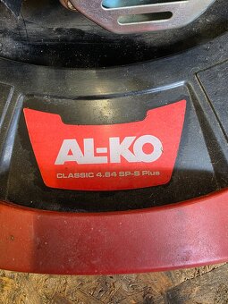Kosačka AL-KO 4.64 SP-S Plus - 3