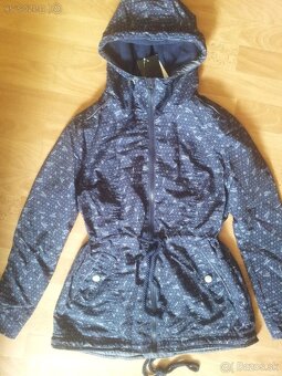 Nova vetrovka parka s kapucnou - 3