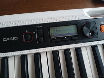 keyboard / elektronicke klavesy CASIO CT-S200WE biele - 3