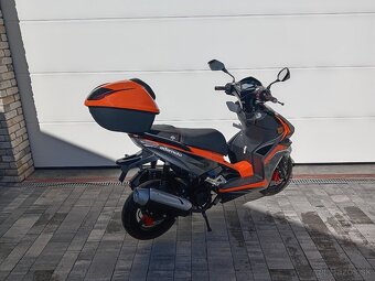 ADAMOTO skúter FAST 125 A9 ORANGE - 3