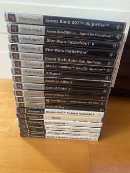 Playstation 2 hry zbierka ps2 18ks - 3