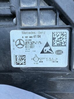 Predám svetlo Mercedes Benz GLE W167 - 3