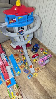 Paw Patrol velky set veze a kamionu - 3