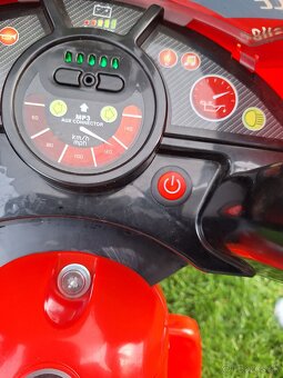 Elektricka motorka Peg-Perego - 3