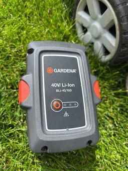 Aku kosačka gardena powermax li 40/32 - 3