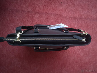 Dámska kabelka WENGER Eva 13" Black-Blue - 3