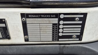 Prodám RENAULT D12 EURO 6 - valník s plachtou - 3