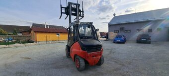 Predám vysokozdvižny vozik Linde H45d - 3