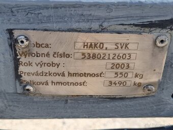 Prívesný vozik - 3