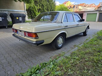 Mercedes w123 - 3