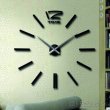 DIY Velké nalepovacie nástenné hodiny 03B-S - 3