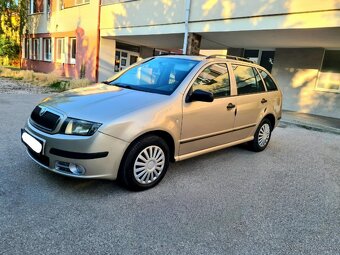 Škoda Fabia Combi 1,4 16V 55KW 91.000 km - 3