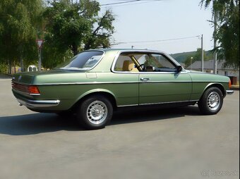 Mercedes Benz W123 Coupé 2.3 benzín - 3