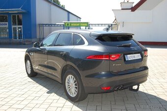 Jaguar F-PACE 2,0 d, 4/2017, automat 4x4 - 3