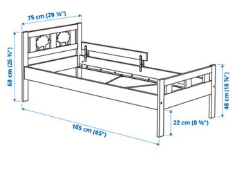 Postel Ikea Kritter - 3