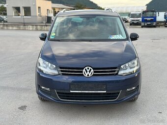 Vw Sharan Style -2.0 TDi 7miest Seat alhambra touran Galaxy - 3