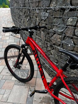GHOST KATO 7.9 AL - Riot Red / Night Black, model 2020 - 3