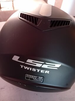 Moto prilba LS2 Twister - 3