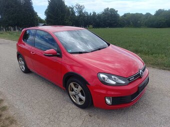 VW Golf MK6 GTD, 2.0 TDI 125kW - 3