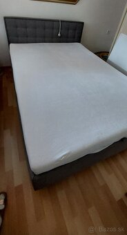 manželská posteľ 140 x 200 cm - 3