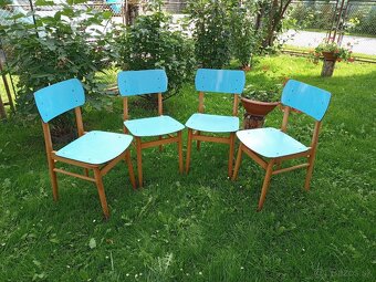 Retro stoličky - 3