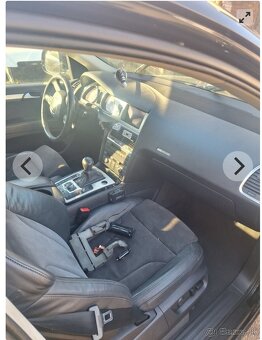 Rozpredám audi Q7 3.0tdi 171kw 4.2fsi 257kw RV07 - 3