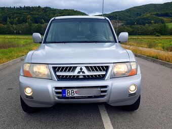 MITSUBISHI PAJERO 3.2 DID 118kw 4x4 // 2005 // ŤAŽNÉ 3300KG - 3