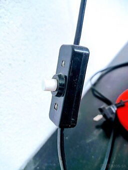 Vintage Lampa- Nemecko DDR 1960-1970 - 3