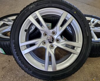 R17 5x112 Audi VW Škoda Seat+225/45R17 - 3