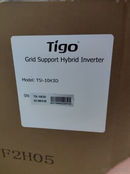 Predám TIGO tsi-10k3d a TIGO TSS-3PS - 3