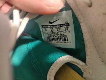 Nike Roshe Run – zeleno-žluté, vel. 45 - 3