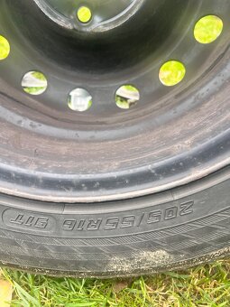 Zimné pneumatiky 205/55 R16 5x114,3 s diskami - 3