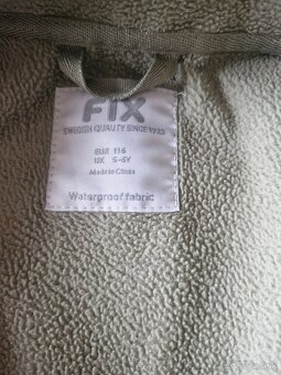 Softshellova bunda Lindex veľ.116 - 3