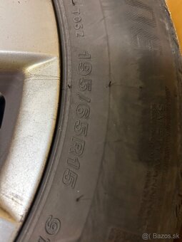 Predam alu 15 vhodne na Volkswagen Skoda Seat 5x112 - 3
