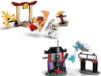 LEGO Ninjago sety - Spinnery a Verzus scény - 3