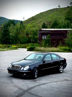 Mercedes-Benz E500 W211 (2003) – 225 kW - 3